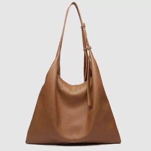 LIKE DREAMS Juyada Faux Hobo Tote Bag